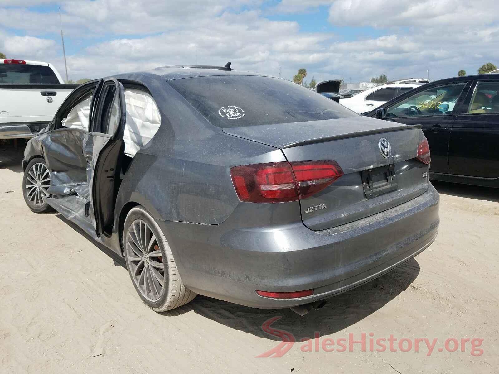 3VWD17AJ0GM333317 2016 VOLKSWAGEN JETTA