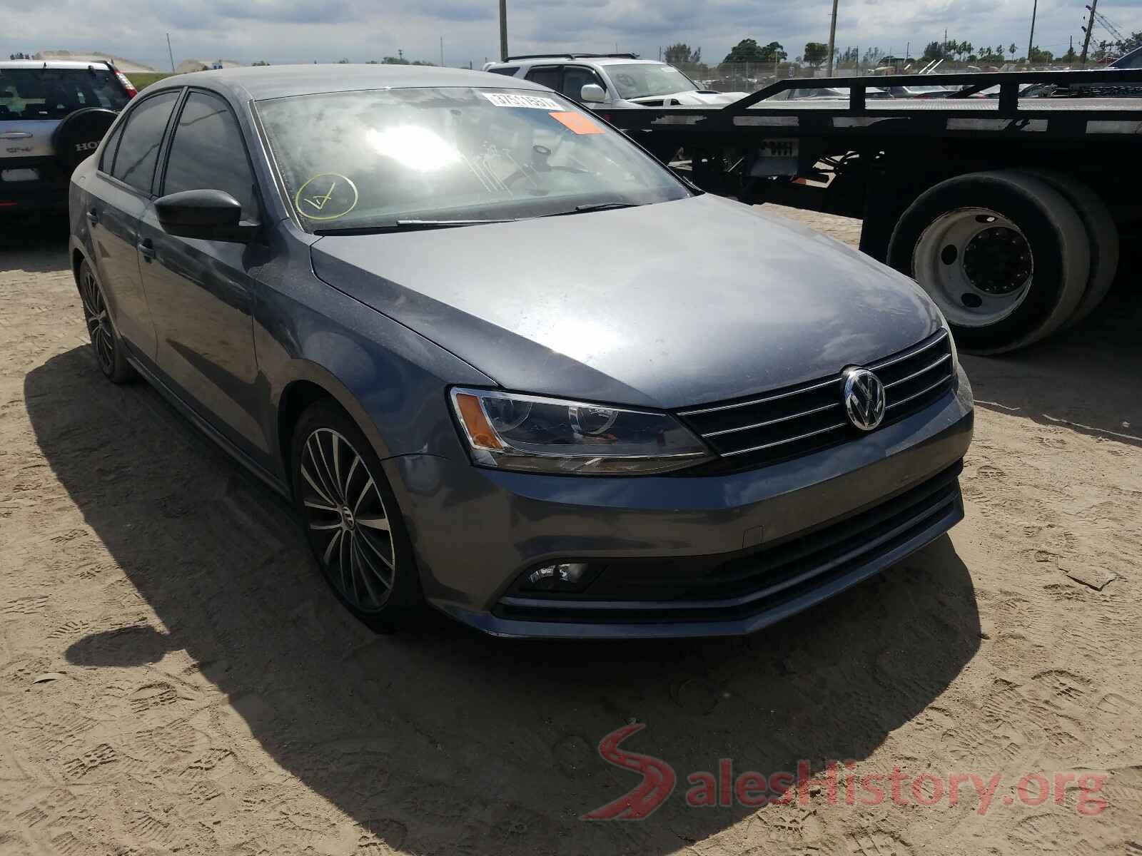 3VWD17AJ0GM333317 2016 VOLKSWAGEN JETTA