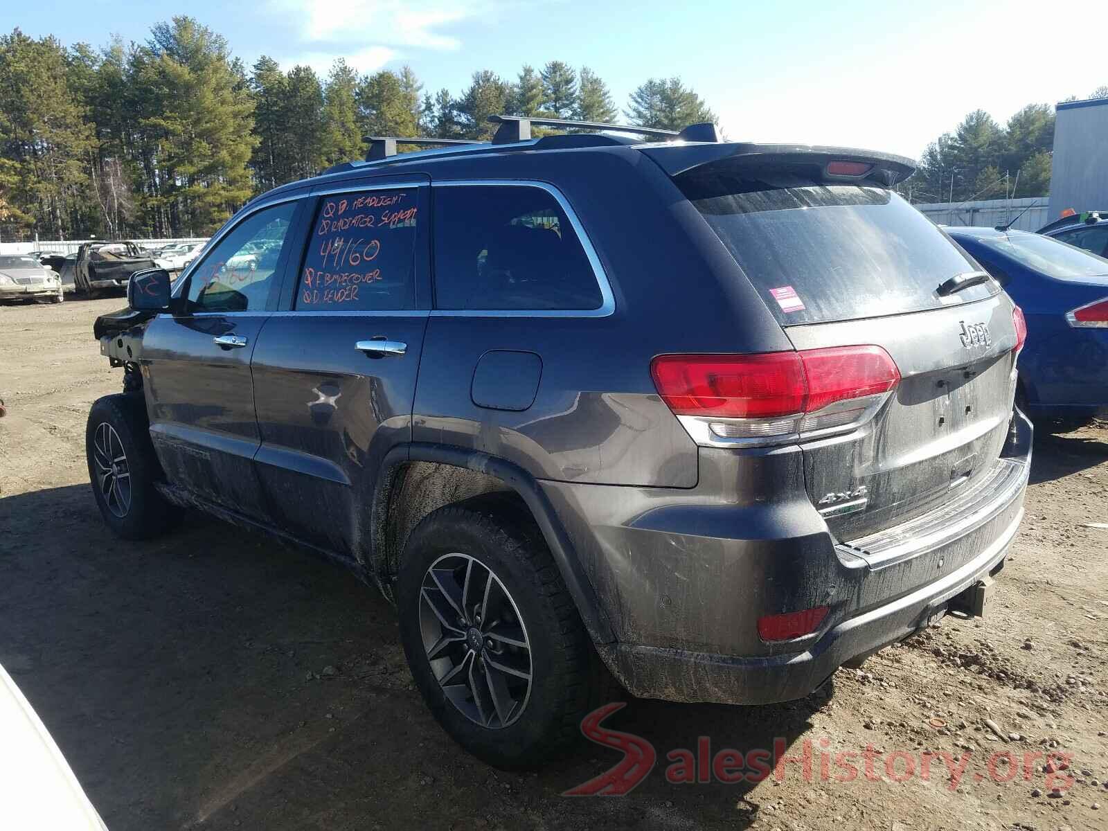 1C4RJFBM2JC488343 2018 JEEP CHEROKEE