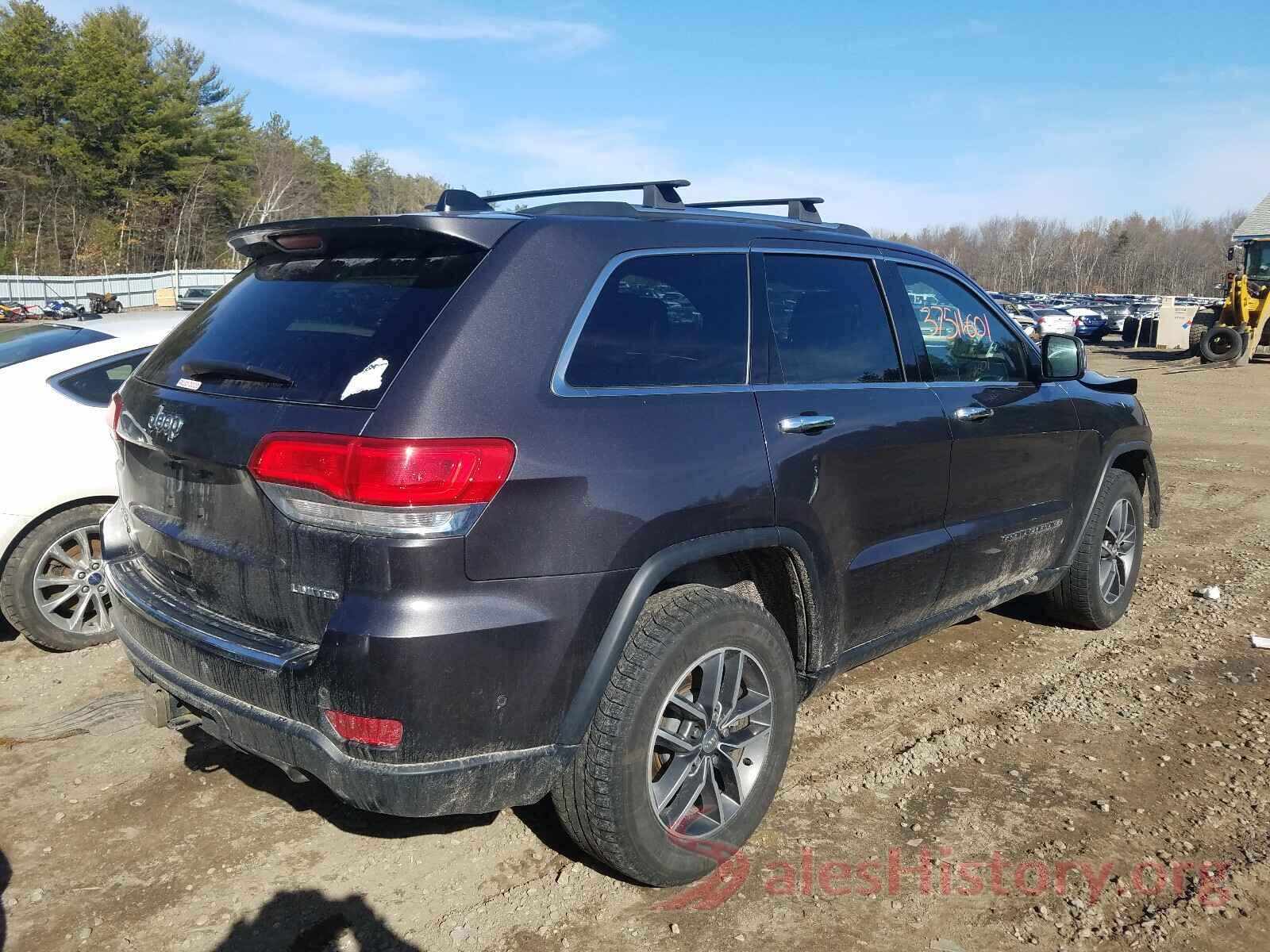 1C4RJFBM2JC488343 2018 JEEP CHEROKEE