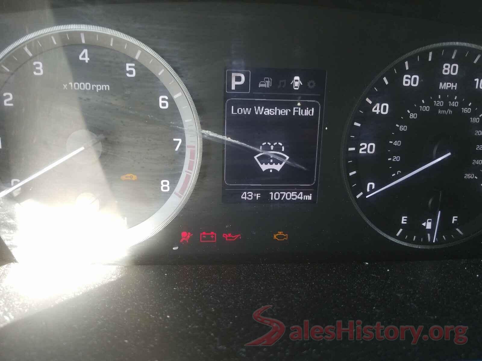 5NPE34AF7GH391636 2016 HYUNDAI SONATA