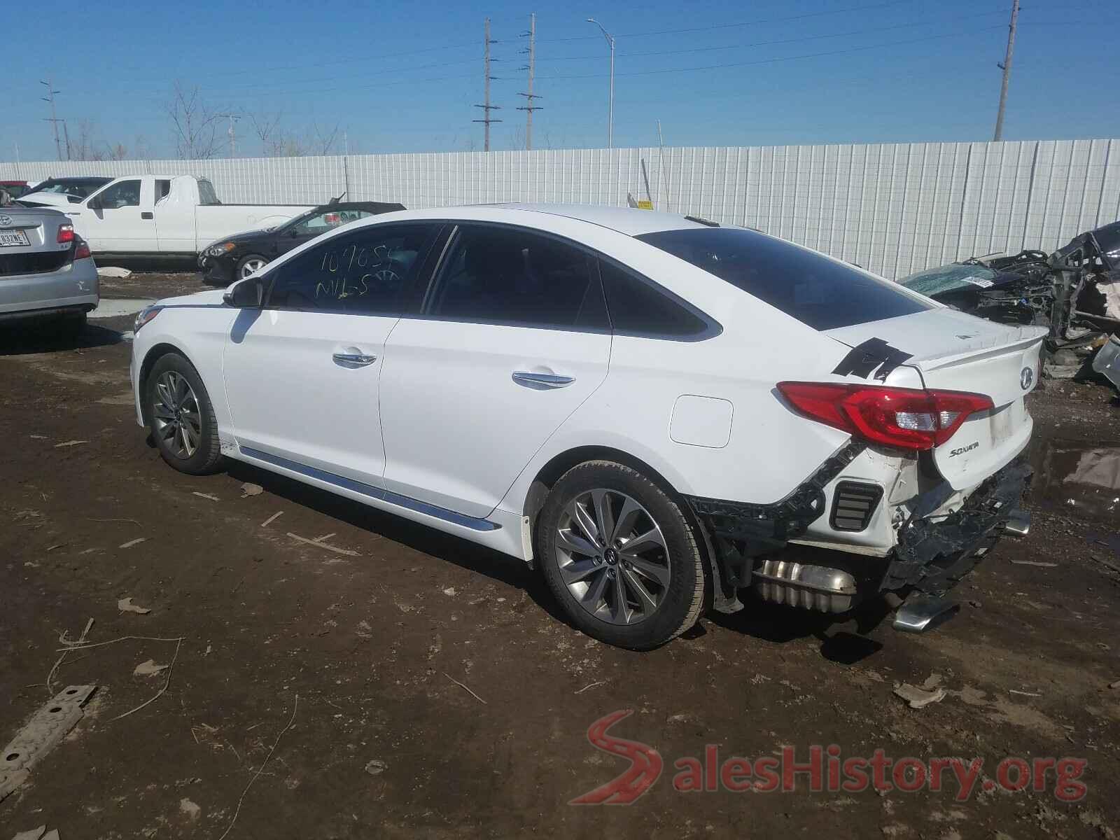 5NPE34AF7GH391636 2016 HYUNDAI SONATA