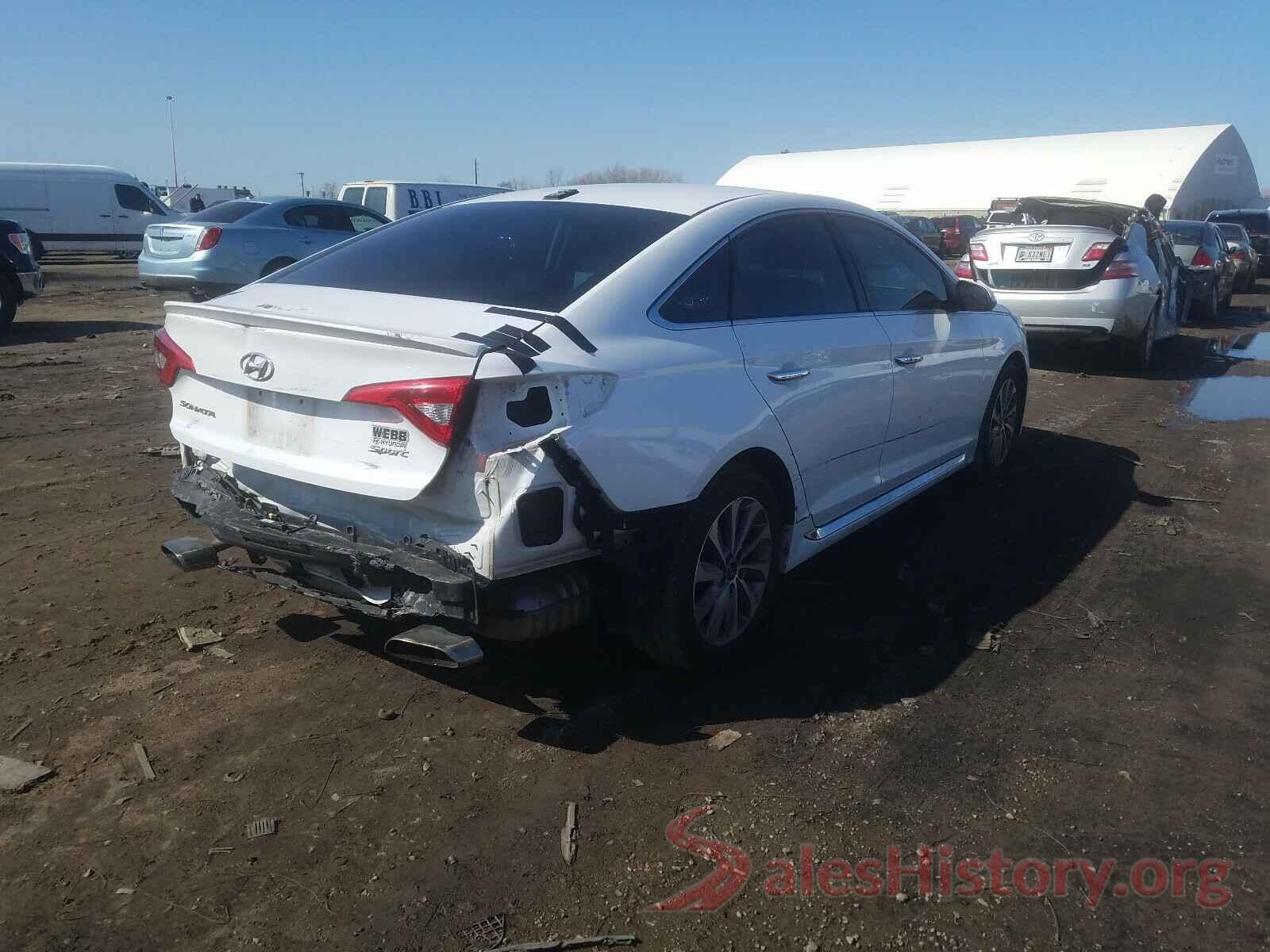 5NPE34AF7GH391636 2016 HYUNDAI SONATA