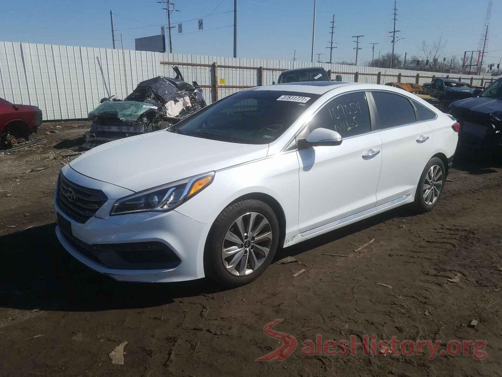 5NPE34AF7GH391636 2016 HYUNDAI SONATA