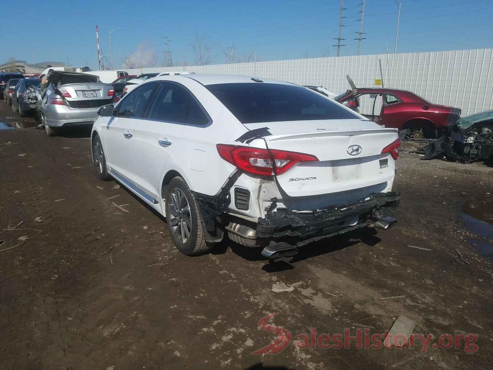 5NPE34AF7GH391636 2016 HYUNDAI SONATA