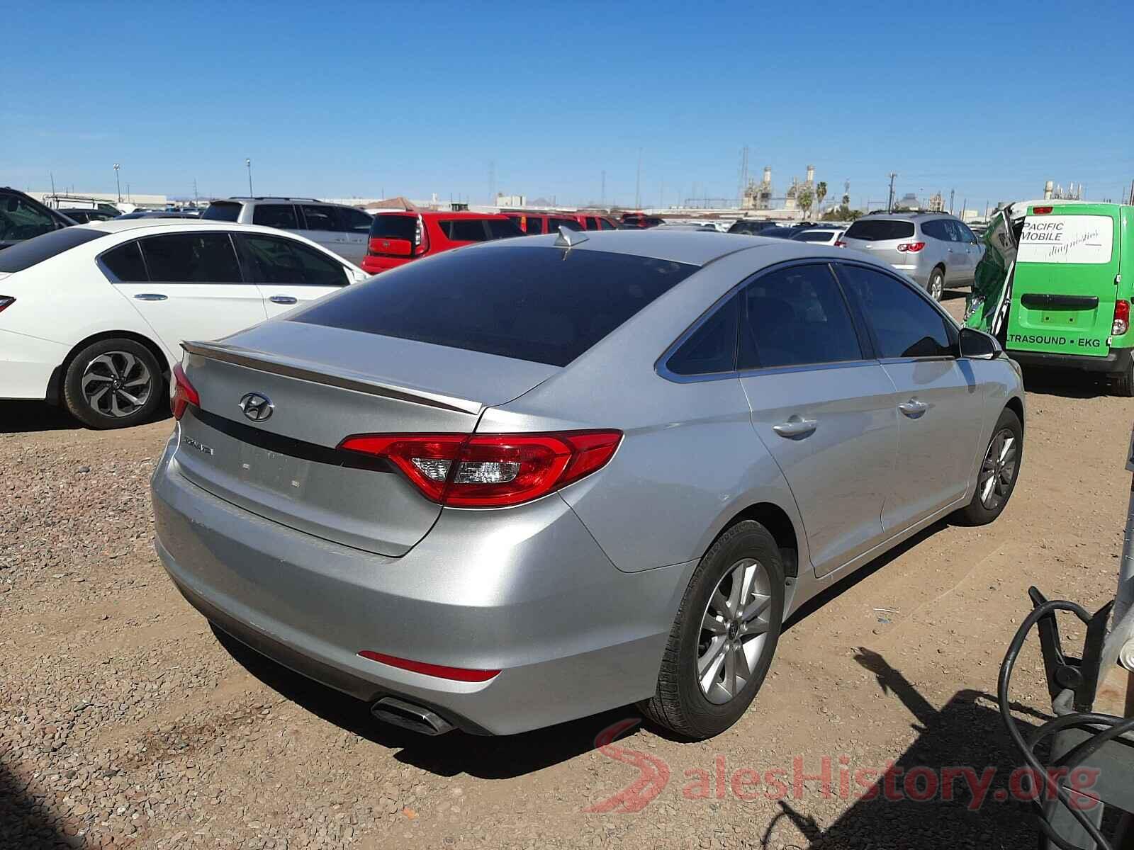 5NPE24AF8HH491958 2017 HYUNDAI SONATA