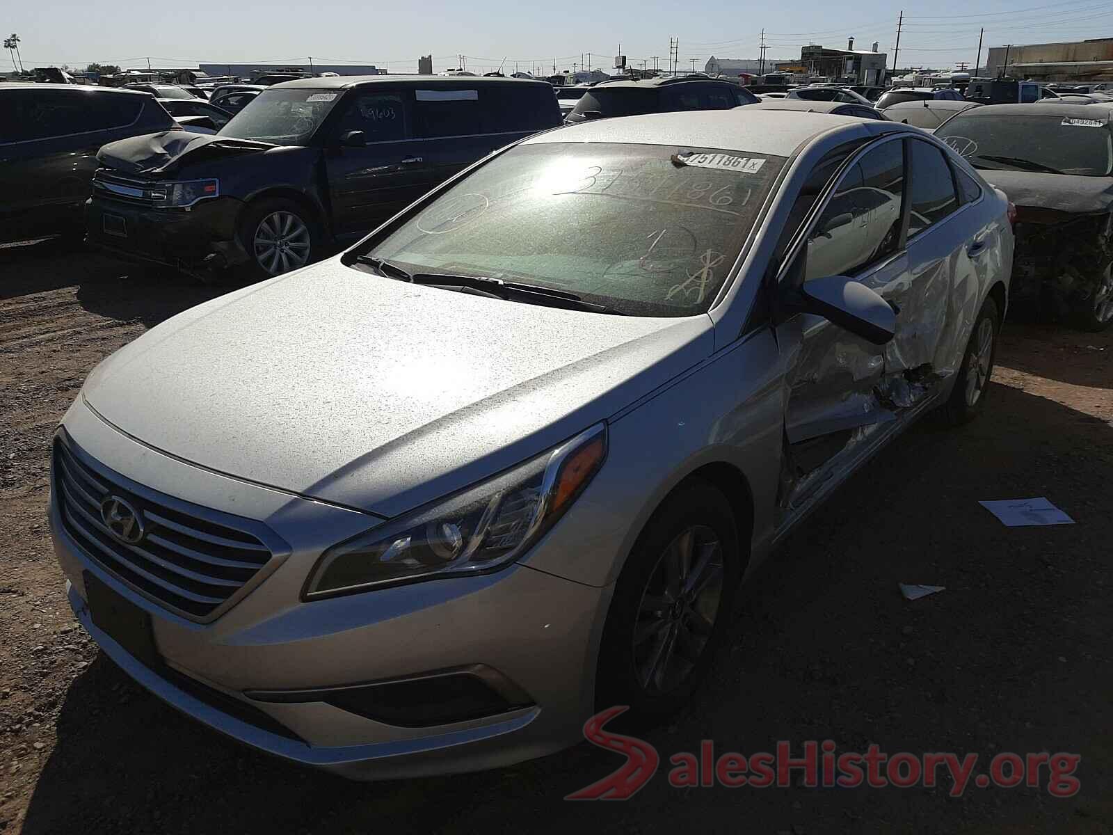 5NPE24AF8HH491958 2017 HYUNDAI SONATA