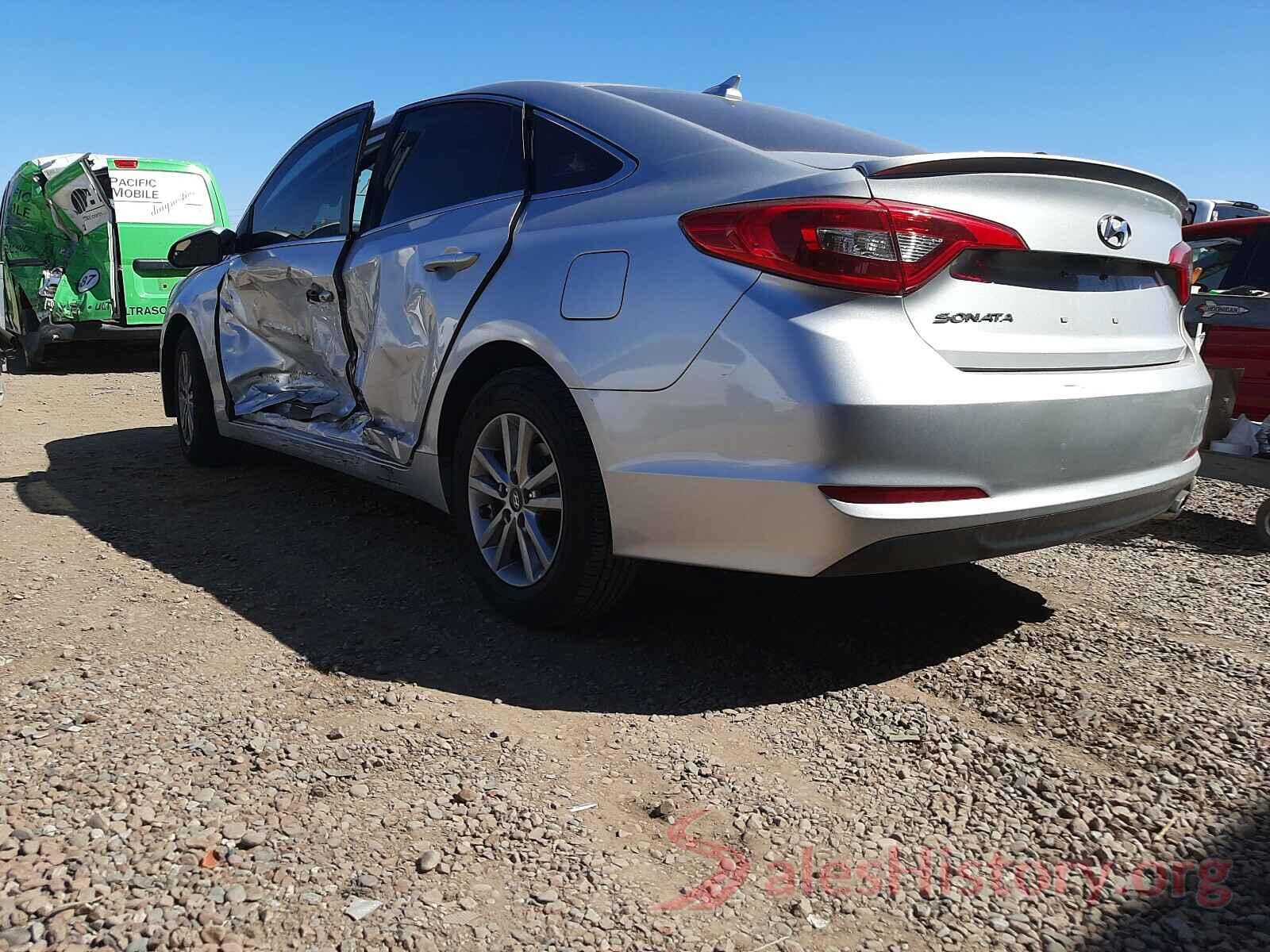 5NPE24AF8HH491958 2017 HYUNDAI SONATA