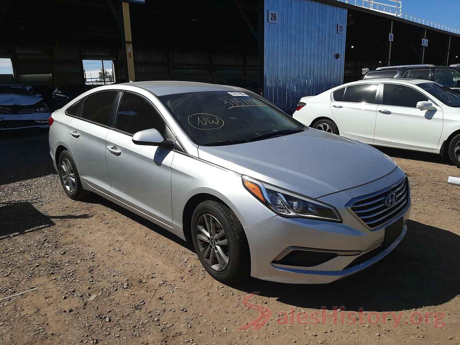 5NPE24AF8HH491958 2017 HYUNDAI SONATA