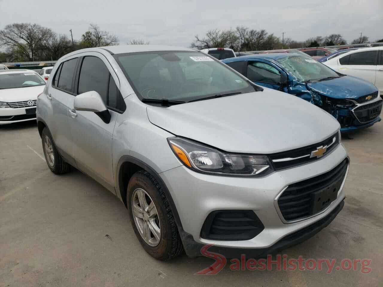 3GNCJKSB0LL301323 2020 CHEVROLET TRAX