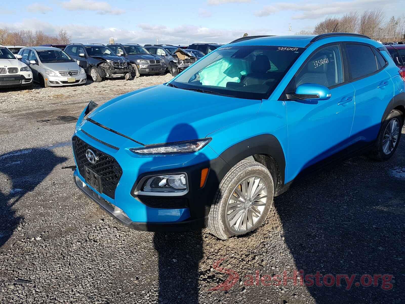 KM8K6CAA7LU449197 2020 HYUNDAI KONA