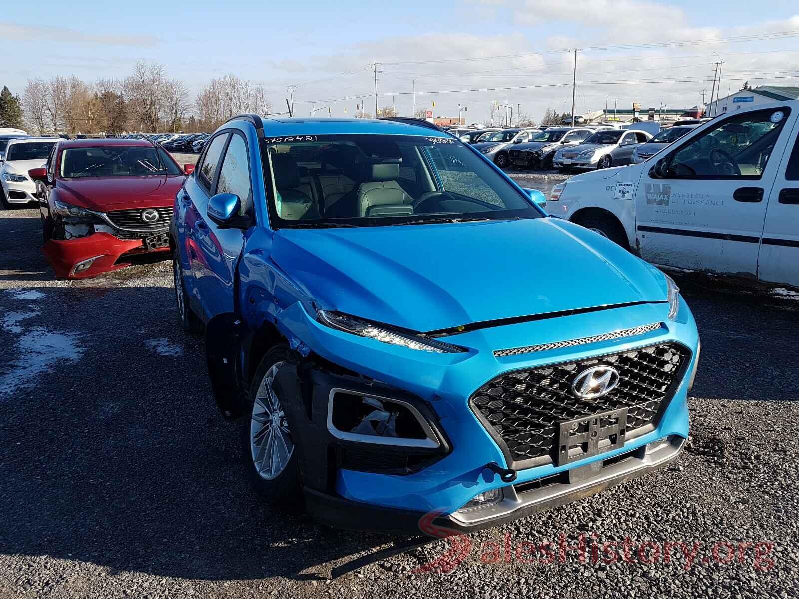 KM8K6CAA7LU449197 2020 HYUNDAI KONA