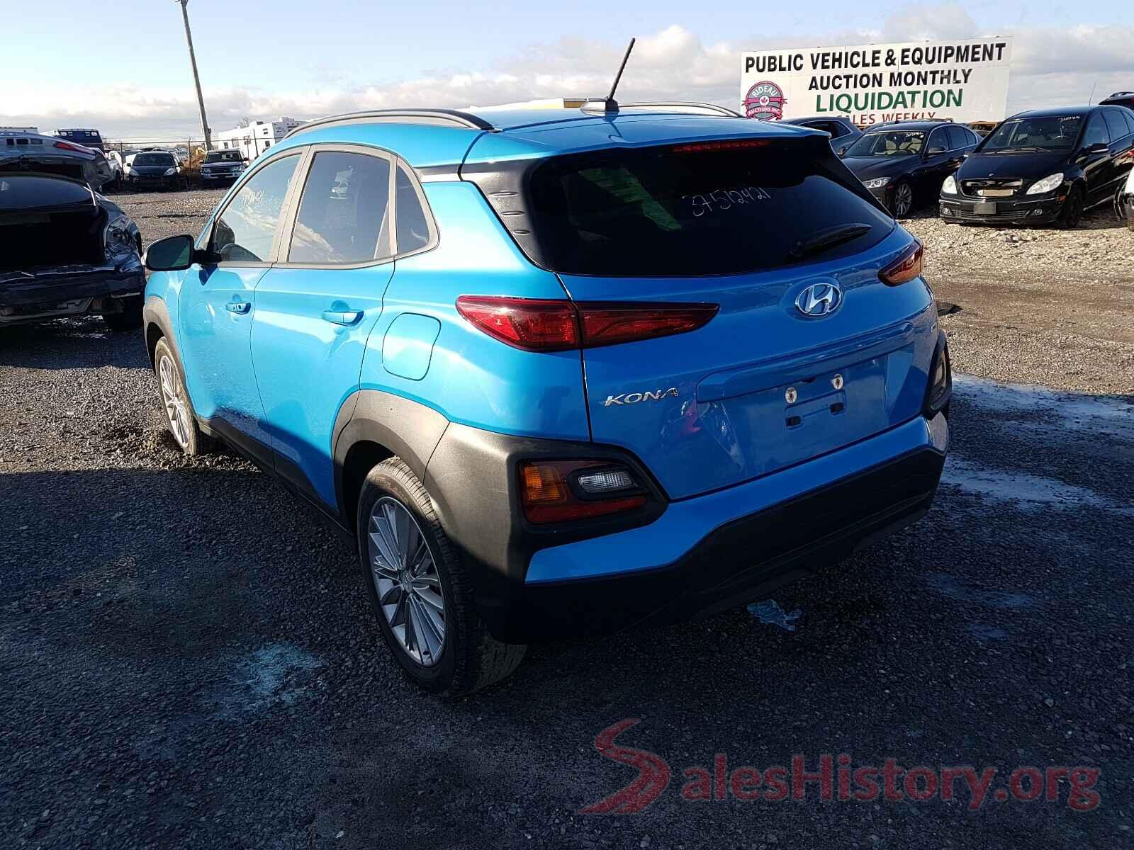 KM8K6CAA7LU449197 2020 HYUNDAI KONA