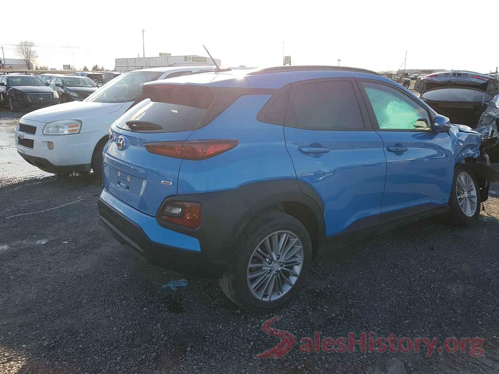 KM8K6CAA7LU449197 2020 HYUNDAI KONA