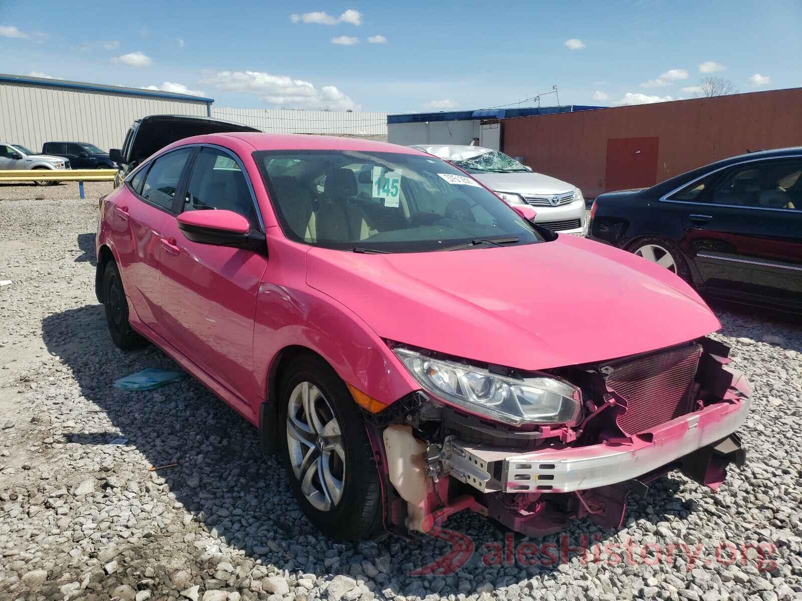 19XFC2F50GE069675 2016 HONDA CIVIC