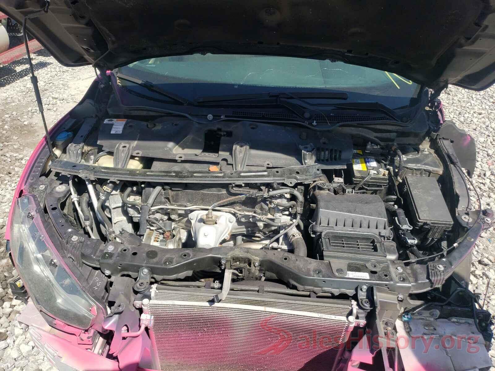 19XFC2F50GE069675 2016 HONDA CIVIC