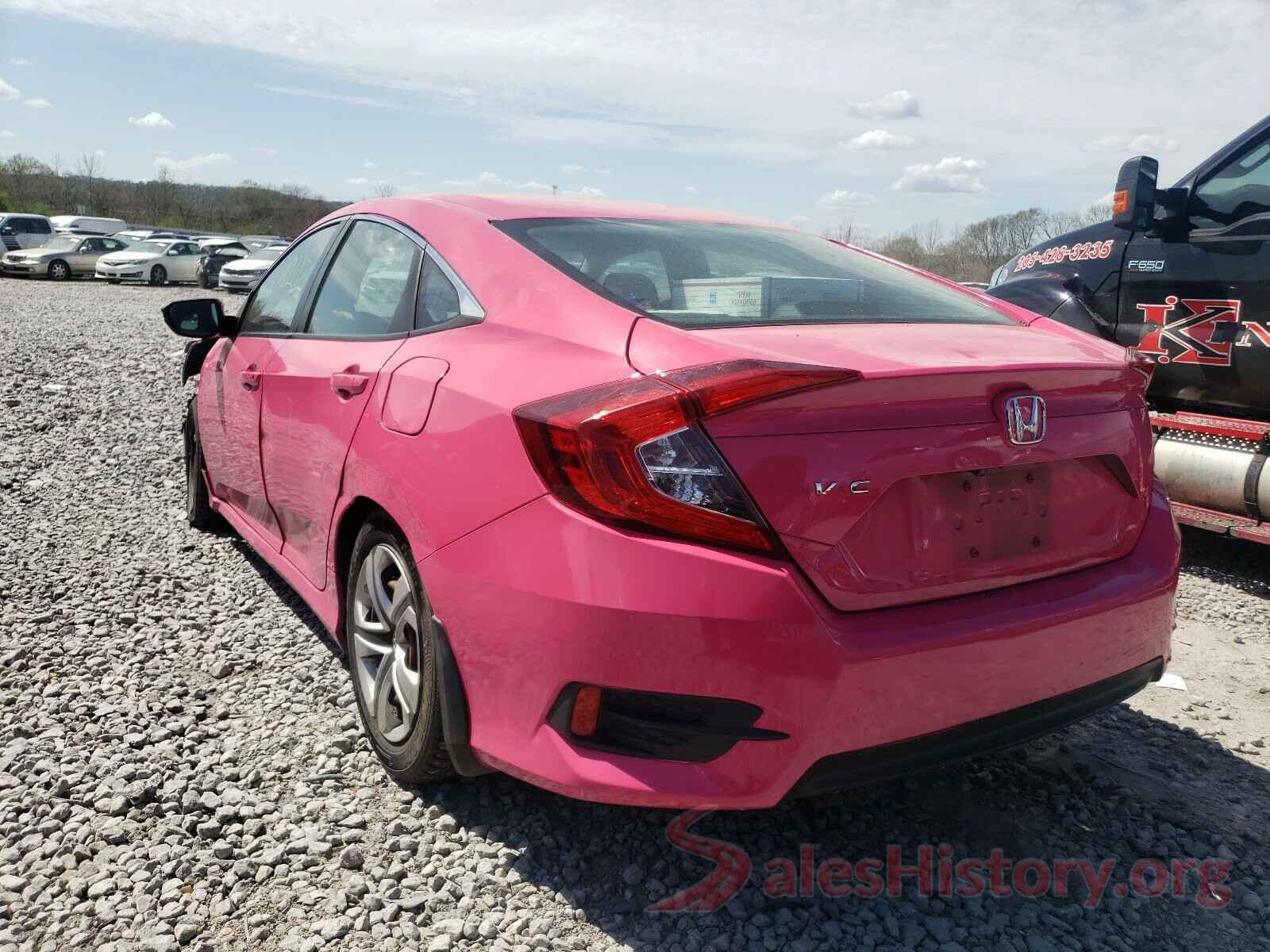 19XFC2F50GE069675 2016 HONDA CIVIC