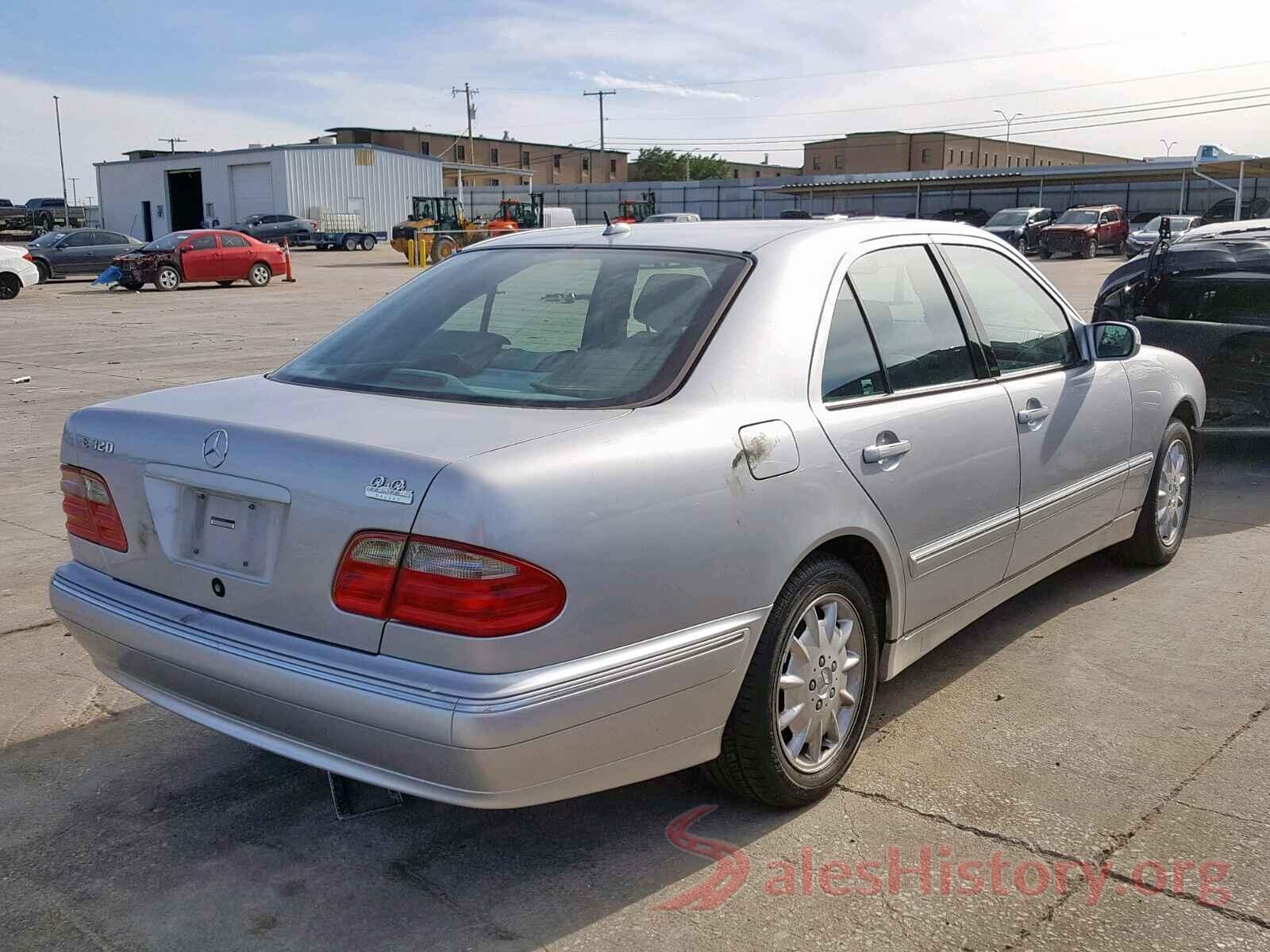 WDBJF65J61B236650 2001 MERCEDES-BENZ E CLASS