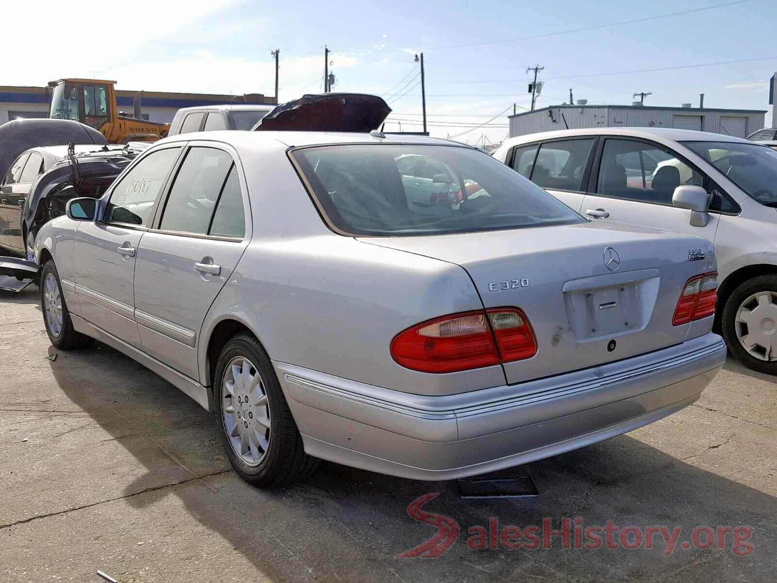 WDBJF65J61B236650 2001 MERCEDES-BENZ E CLASS