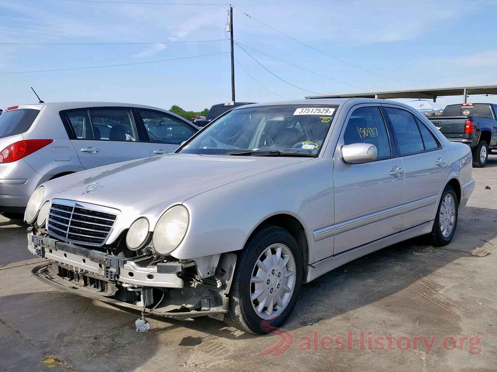 WDBJF65J61B236650 2001 MERCEDES-BENZ E CLASS