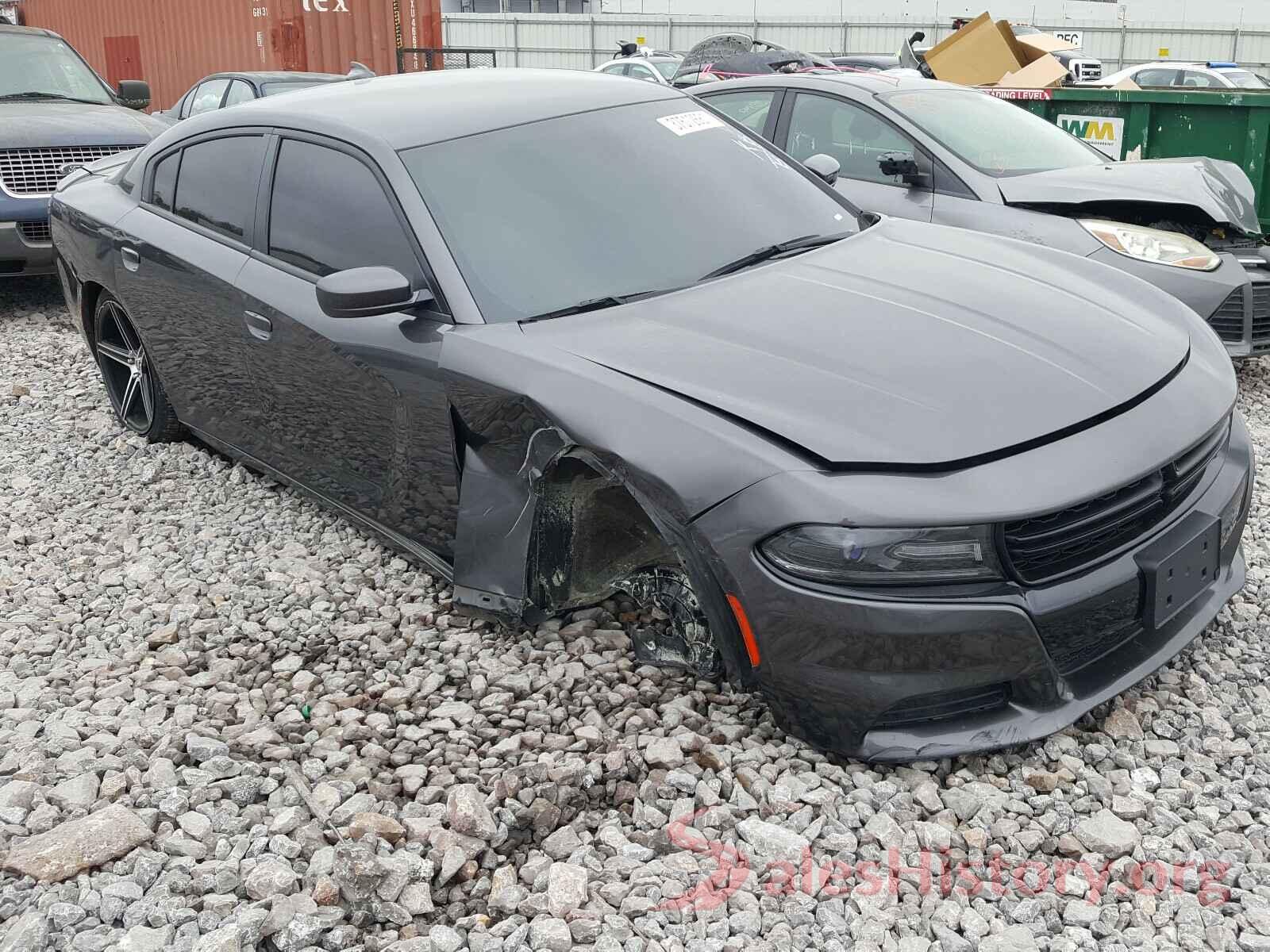 2C3CDXCT1JH260957 2018 DODGE CHARGER