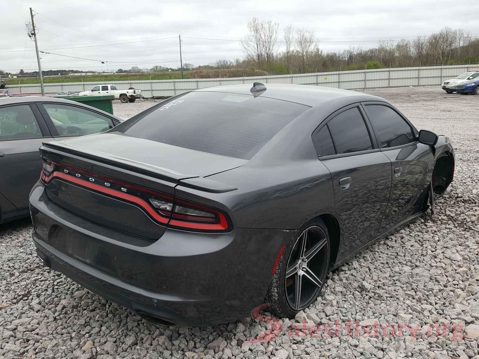 2C3CDXCT1JH260957 2018 DODGE CHARGER