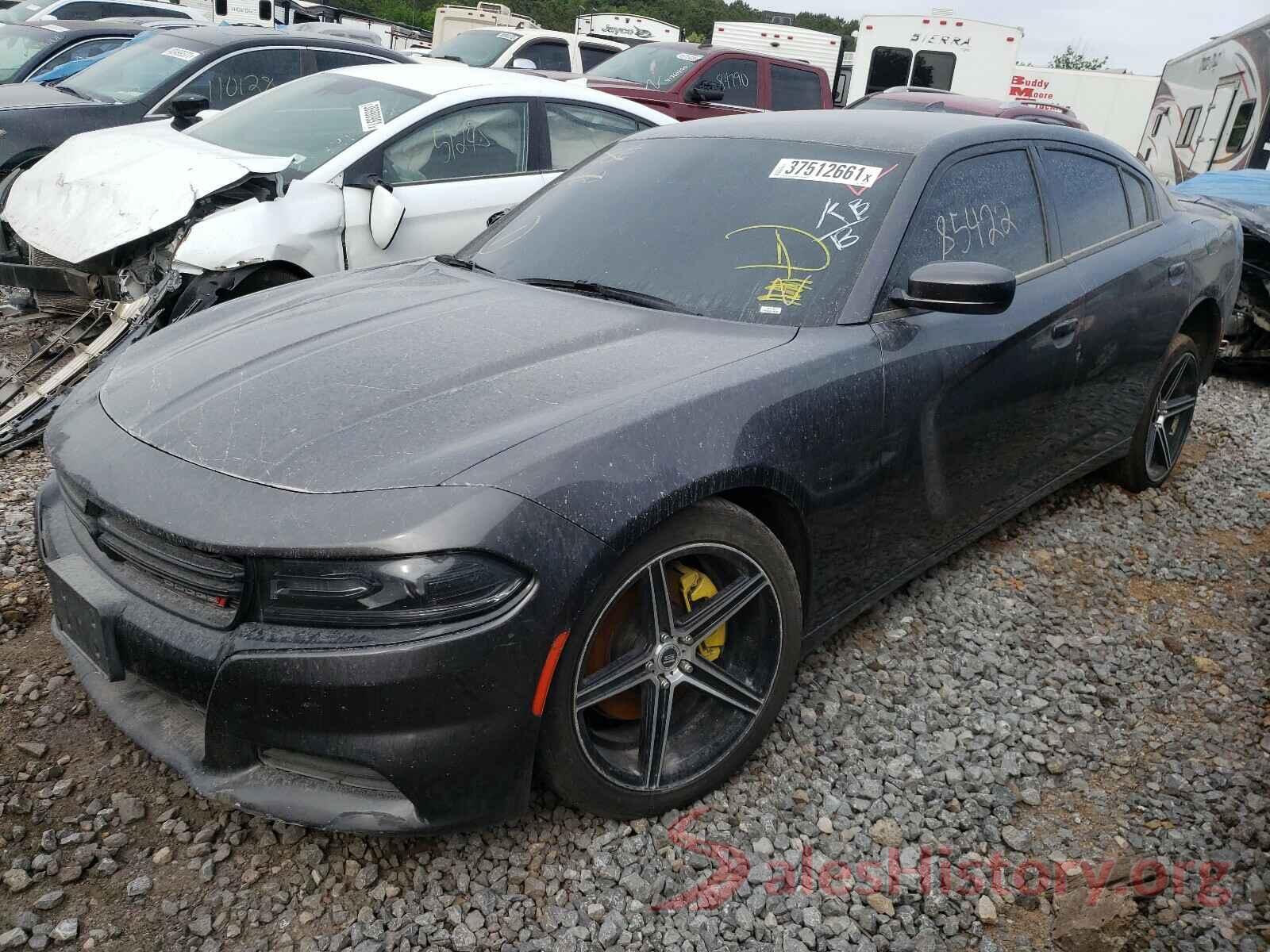 2C3CDXCT1JH260957 2018 DODGE CHARGER