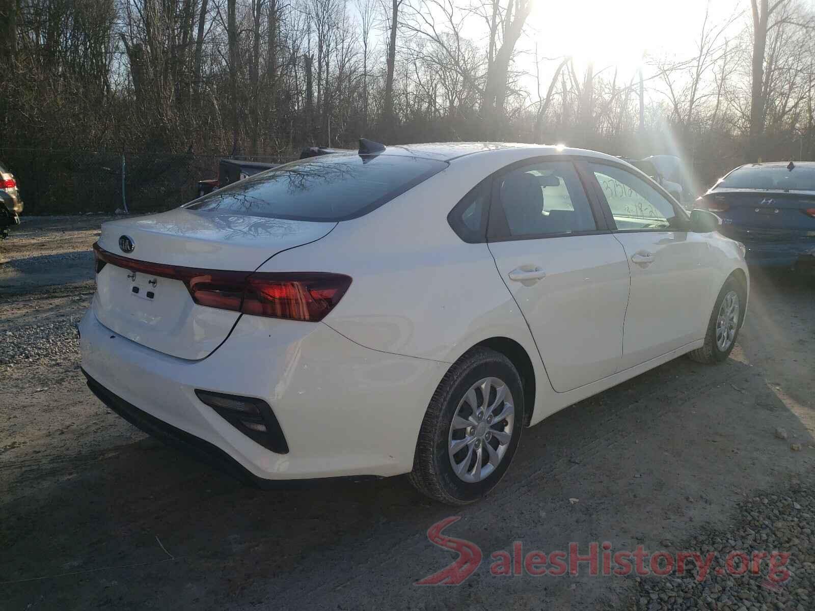 3KPF24AD6LE188760 2020 KIA FORTE