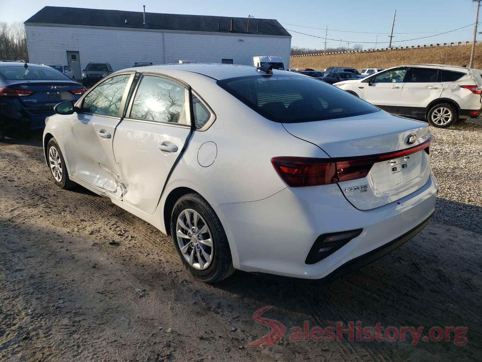 3KPF24AD6LE188760 2020 KIA FORTE