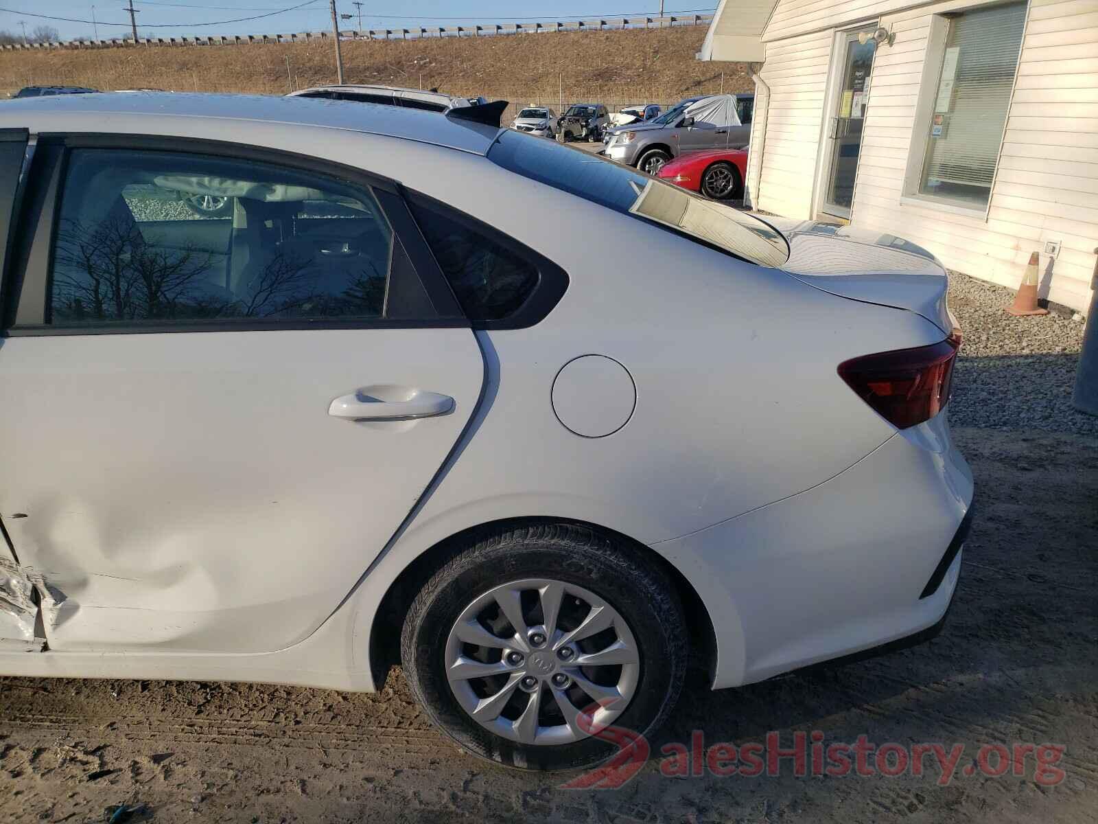 3KPF24AD6LE188760 2020 KIA FORTE