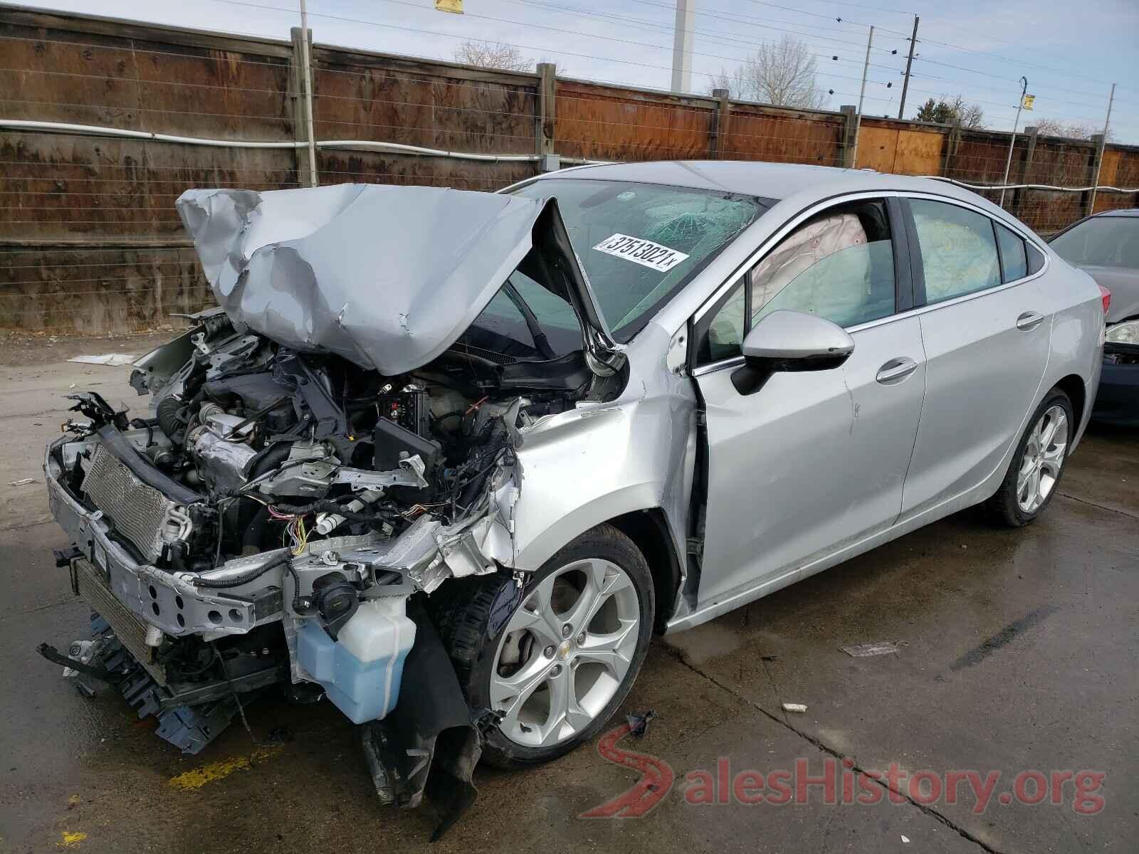 1G1BF5SM0H7144776 2017 CHEVROLET CRUZE