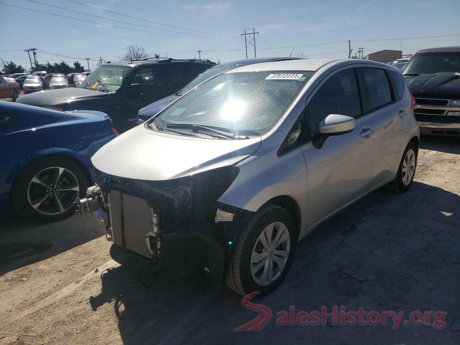 3N1CE2CP1JL361120 2018 NISSAN VERSA