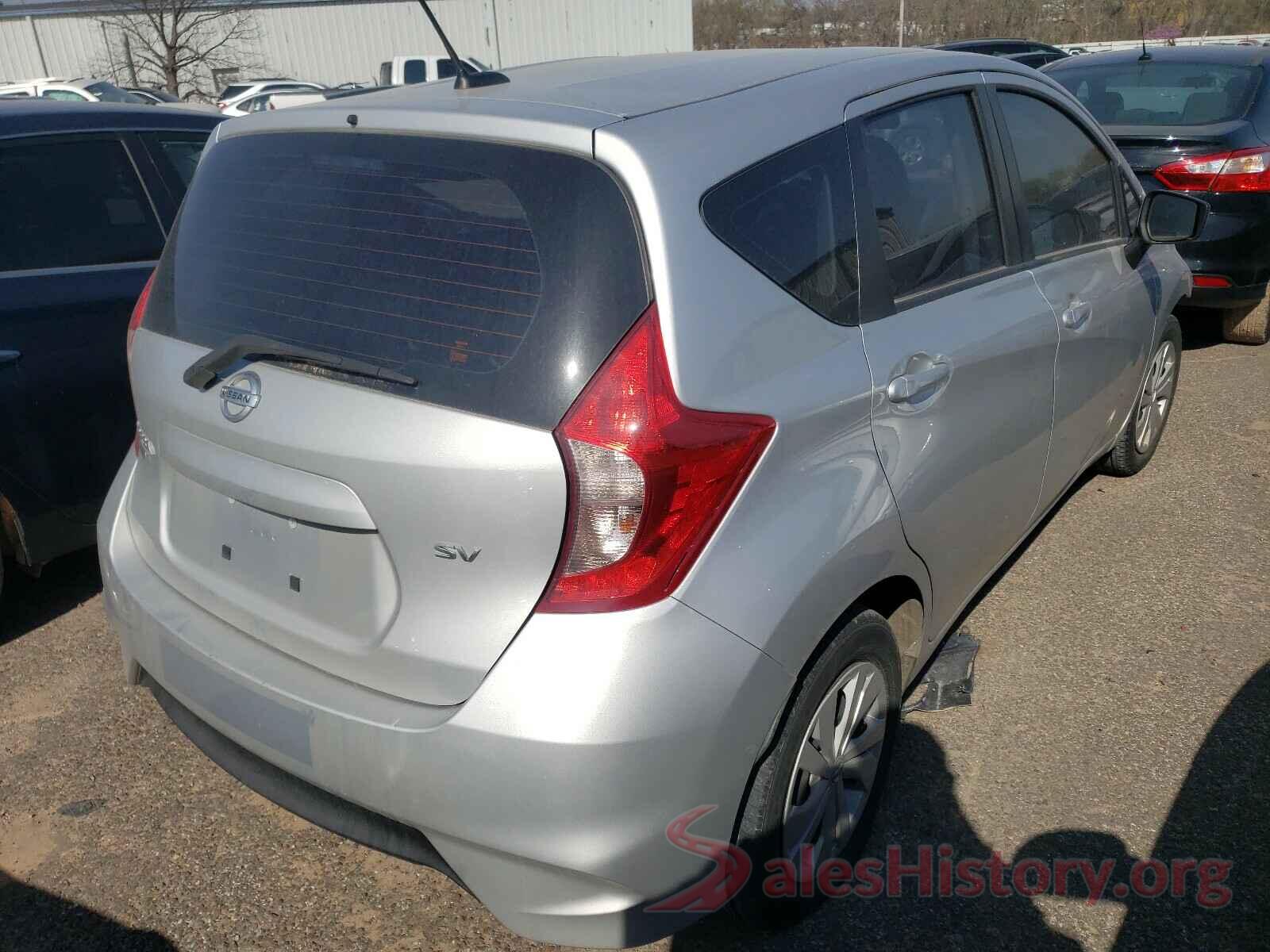 3N1CE2CP1JL361120 2018 NISSAN VERSA