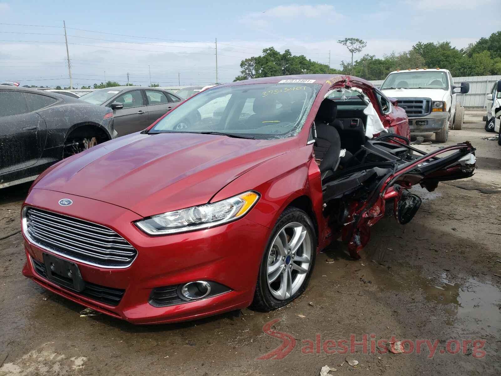 3FA6P0LU5GR355279 2016 FORD FUSION