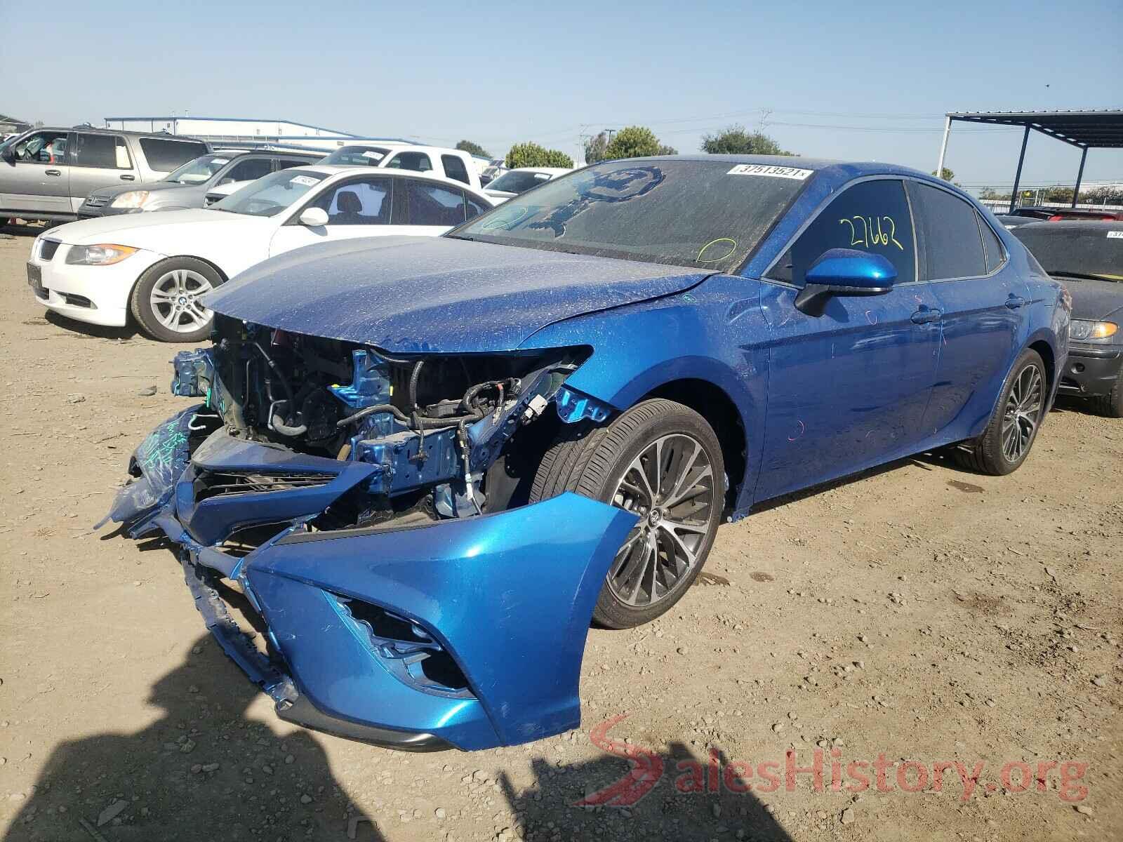 4T1B11HK1KU189220 2019 TOYOTA CAMRY