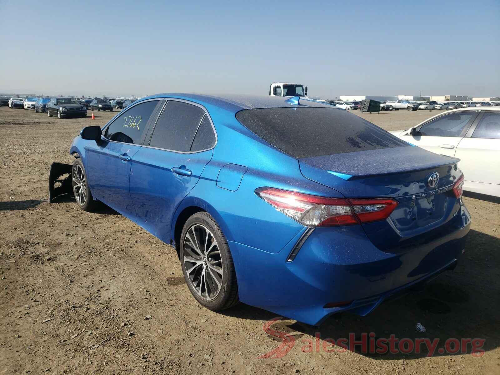 4T1B11HK1KU189220 2019 TOYOTA CAMRY