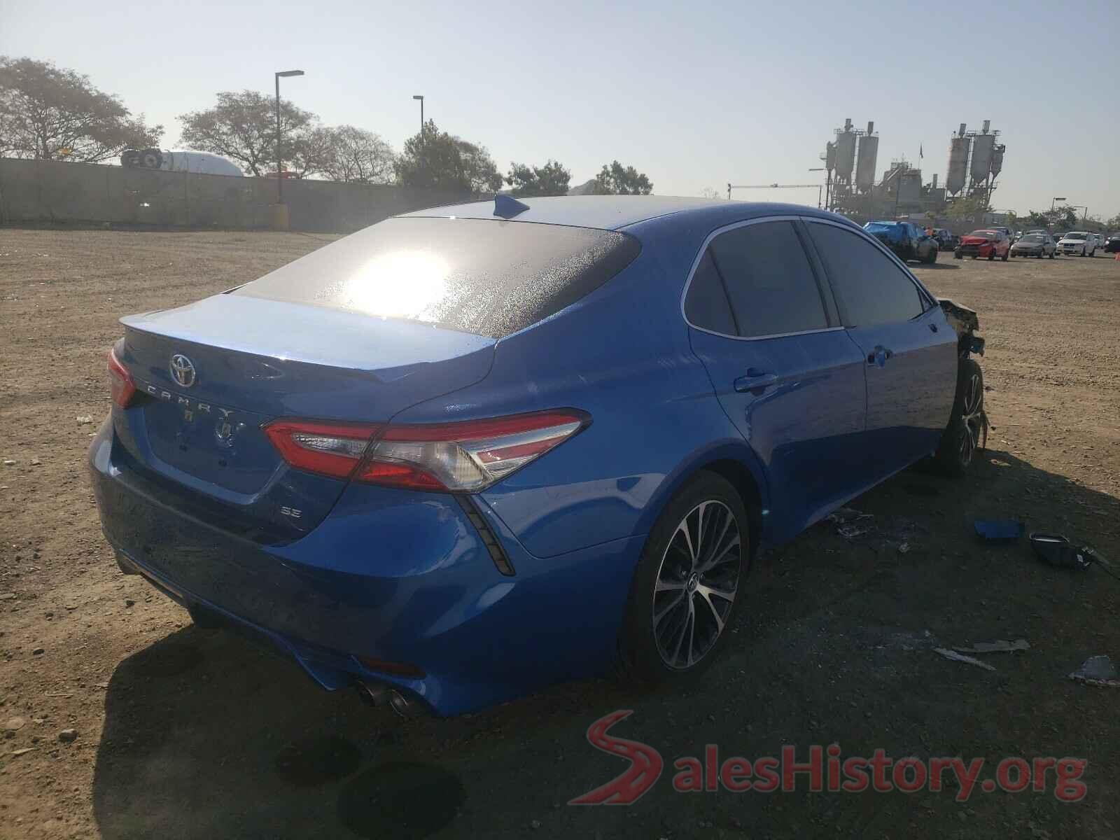 4T1B11HK1KU189220 2019 TOYOTA CAMRY