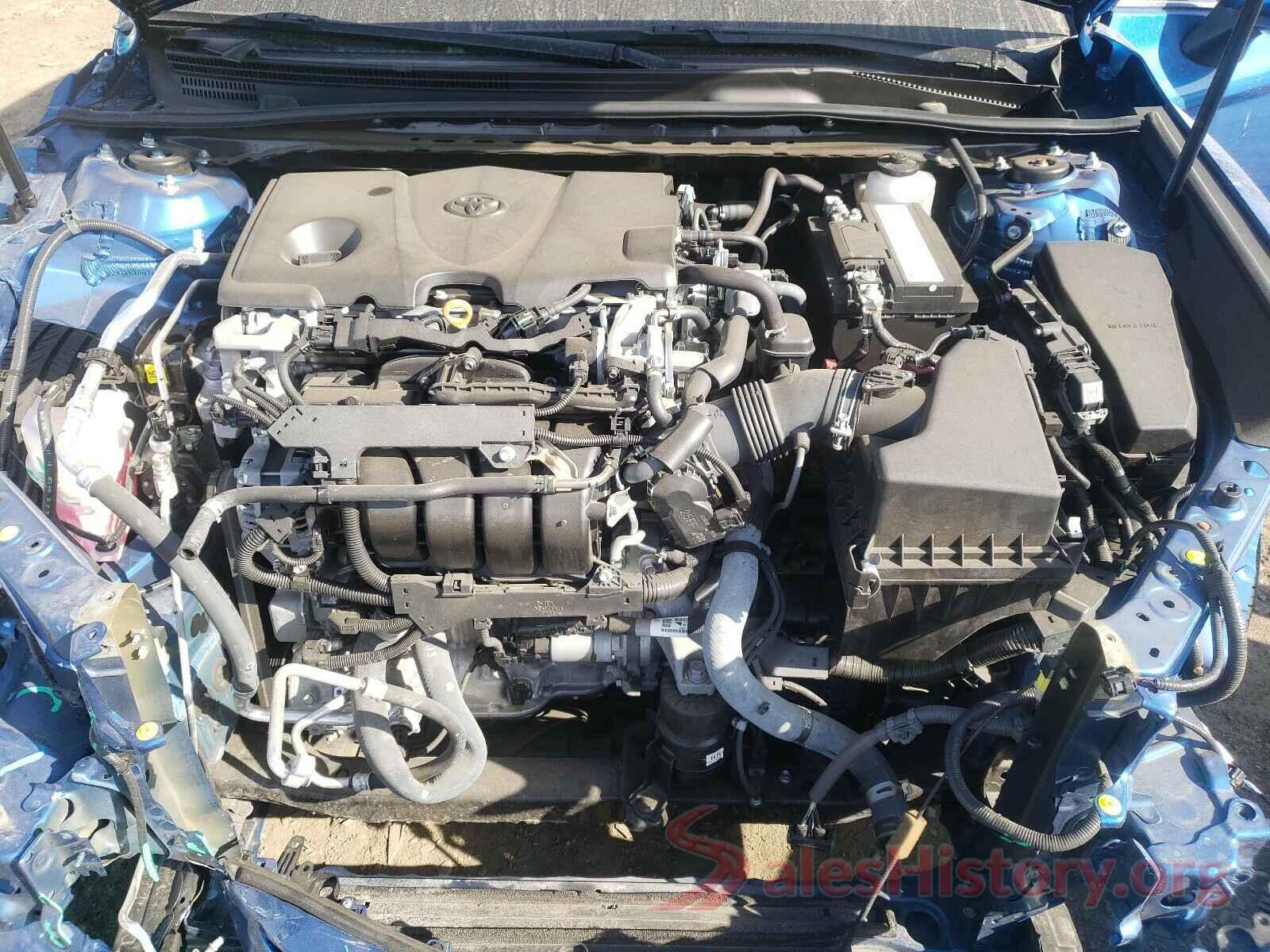 4T1B11HK1KU189220 2019 TOYOTA CAMRY