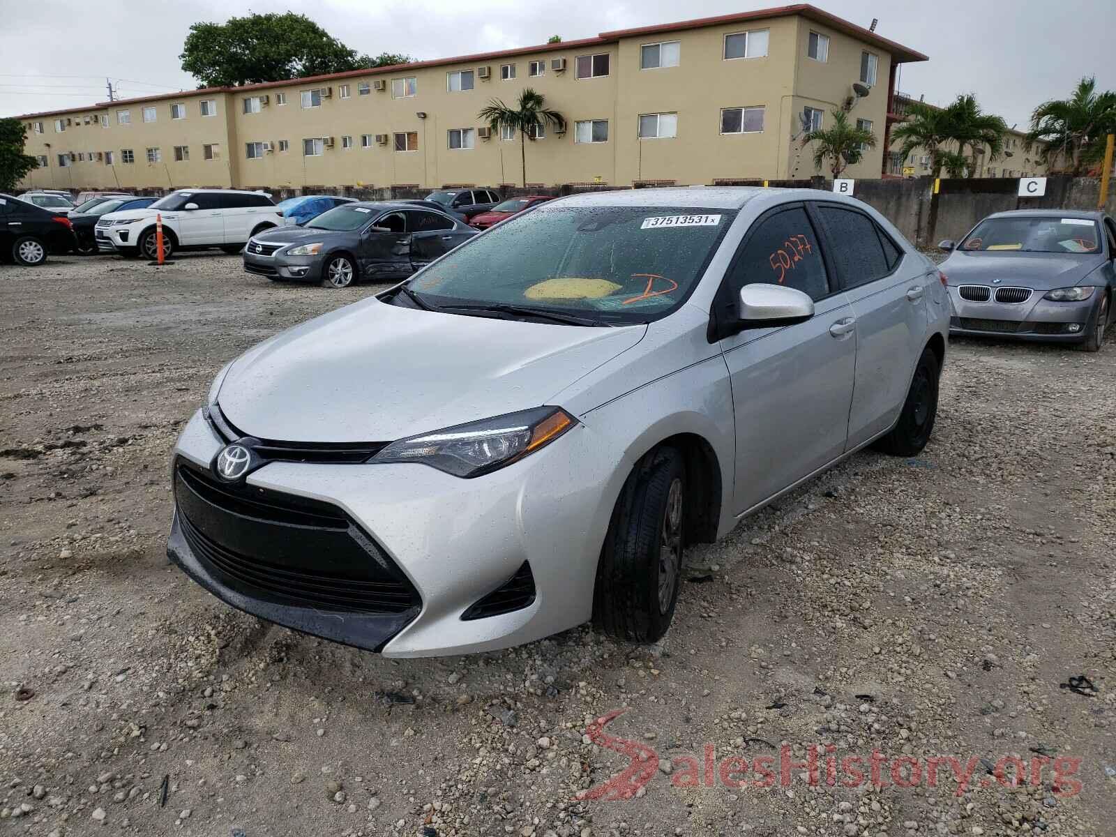 5YFBURHE6HP723452 2017 TOYOTA COROLLA