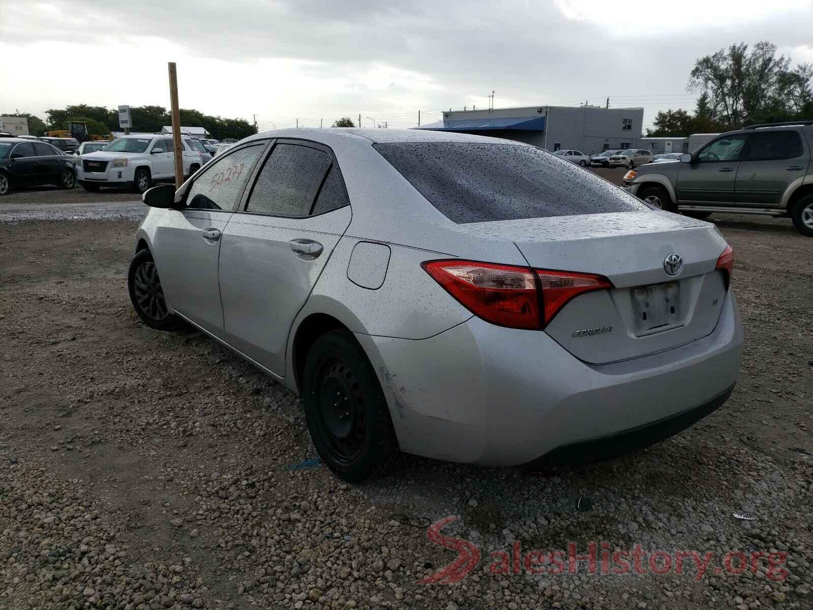 5YFBURHE6HP723452 2017 TOYOTA COROLLA