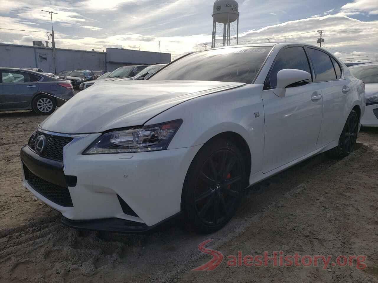 JTHCE1BLXD5008917 2013 LEXUS GS350