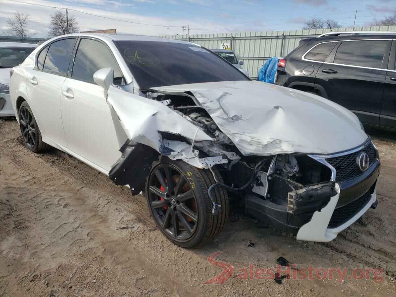 JTHCE1BLXD5008917 2013 LEXUS GS350