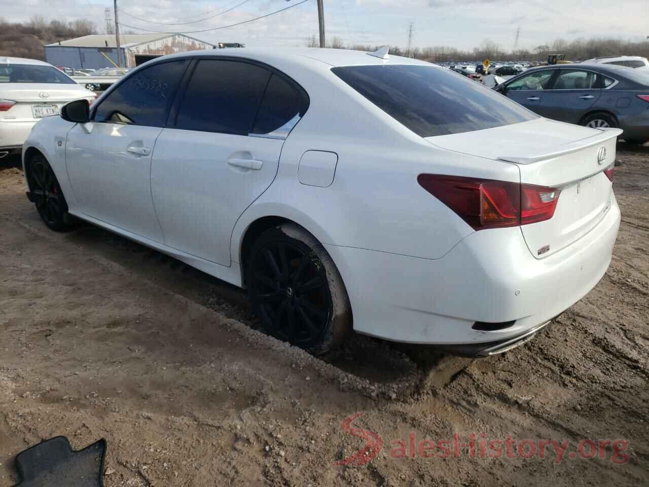 JTHCE1BLXD5008917 2013 LEXUS GS350