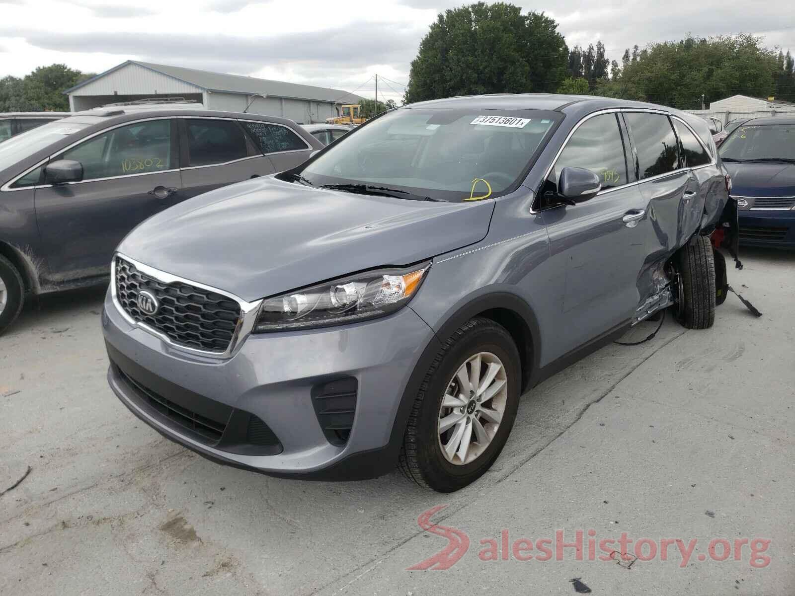 5XYPG4A33LG646304 2020 KIA SORENTO