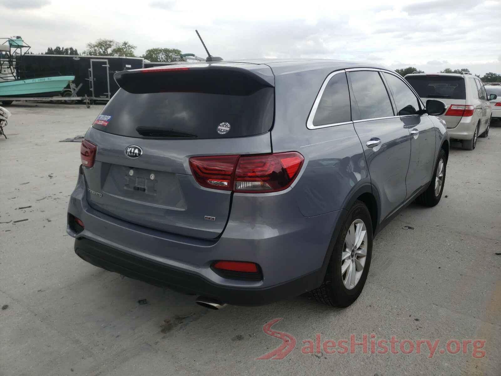 5XYPG4A33LG646304 2020 KIA SORENTO