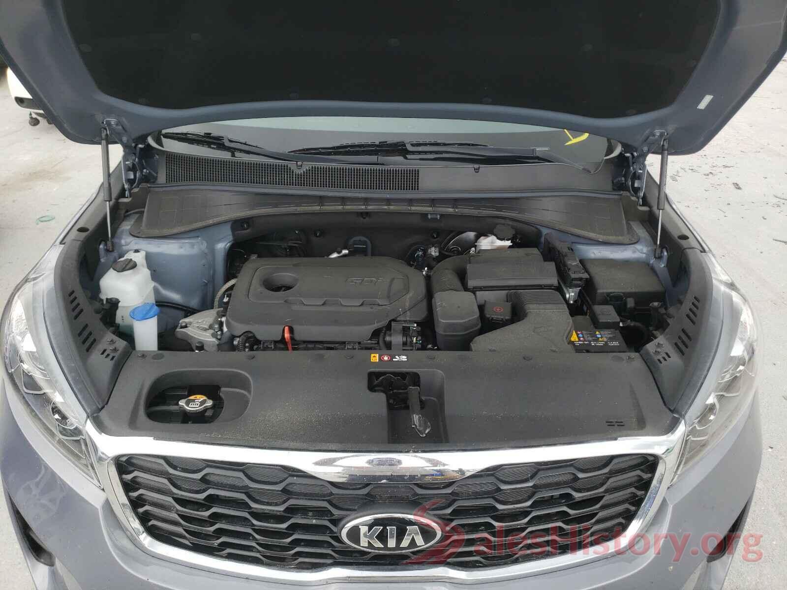 5XYPG4A33LG646304 2020 KIA SORENTO