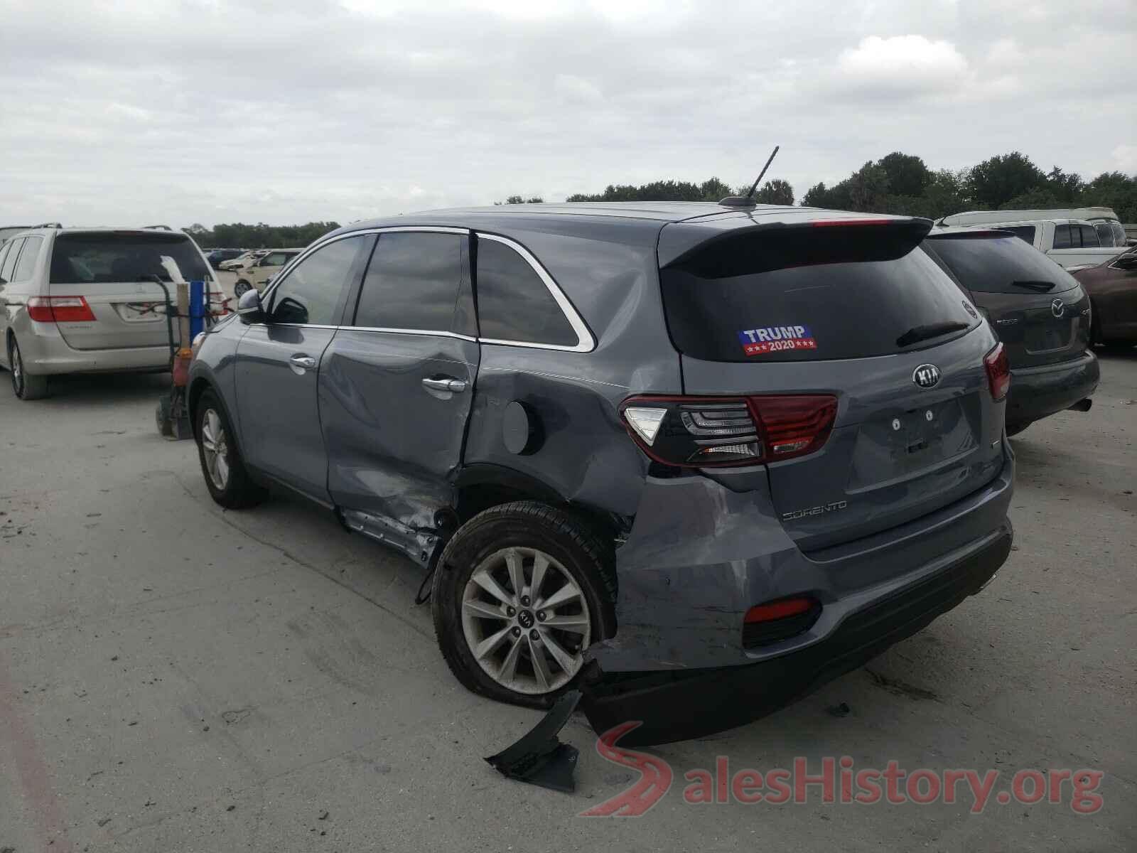 5XYPG4A33LG646304 2020 KIA SORENTO