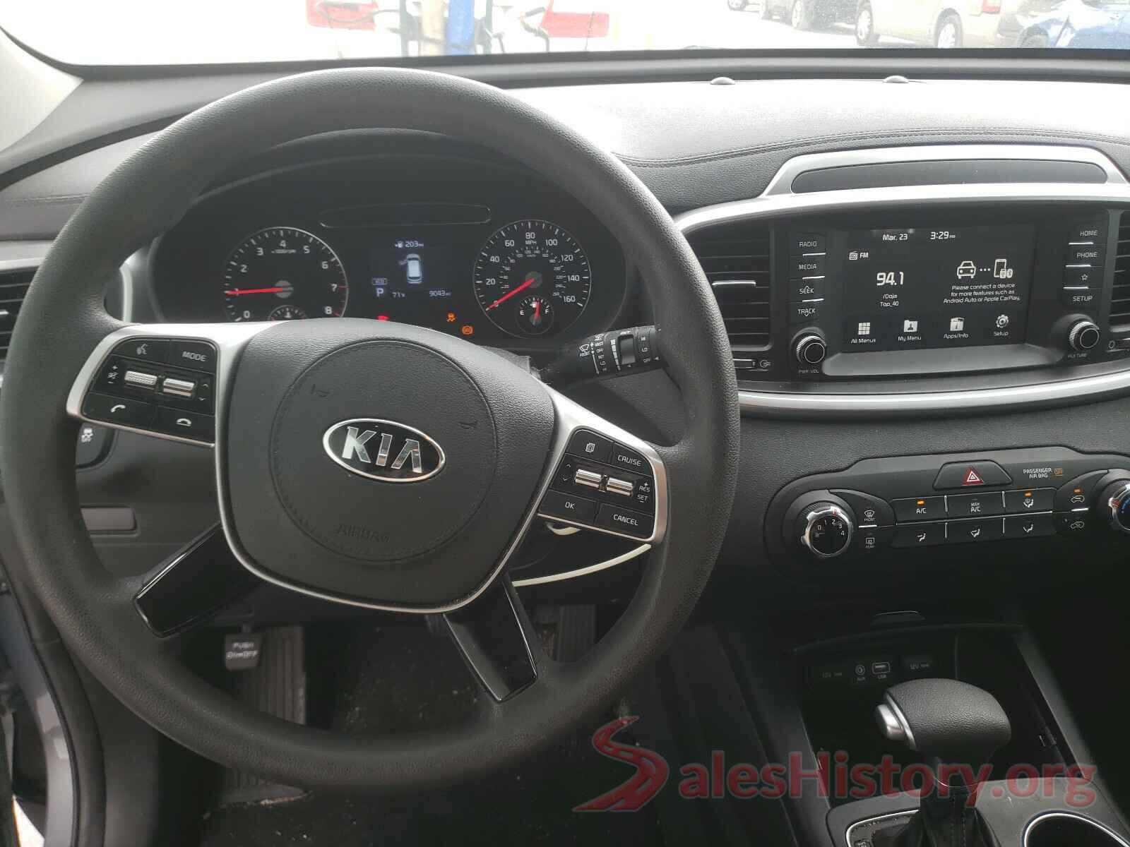 5XYPG4A33LG646304 2020 KIA SORENTO