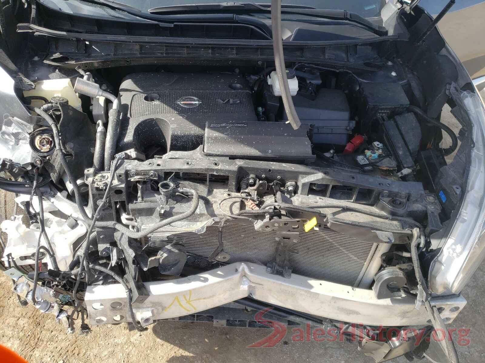 5N1AZ2MH0JN169134 2018 NISSAN MURANO