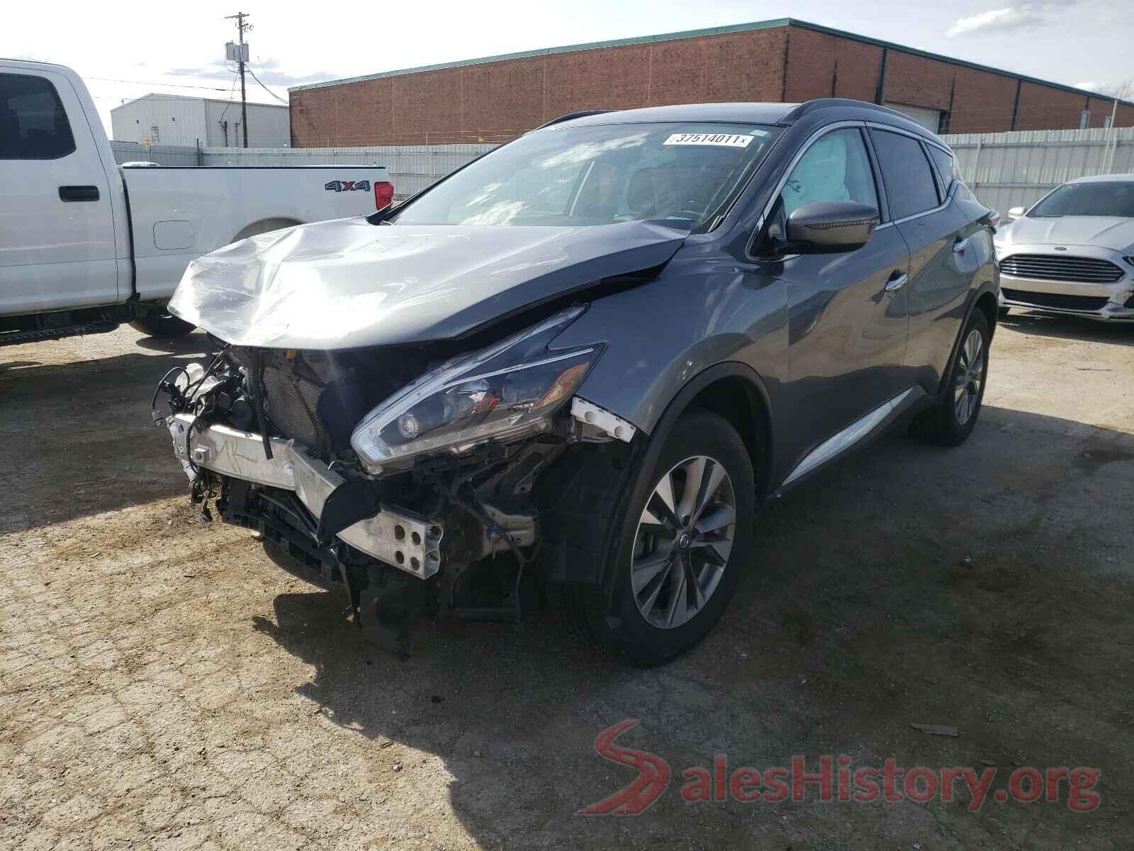 5N1AZ2MH0JN169134 2018 NISSAN MURANO